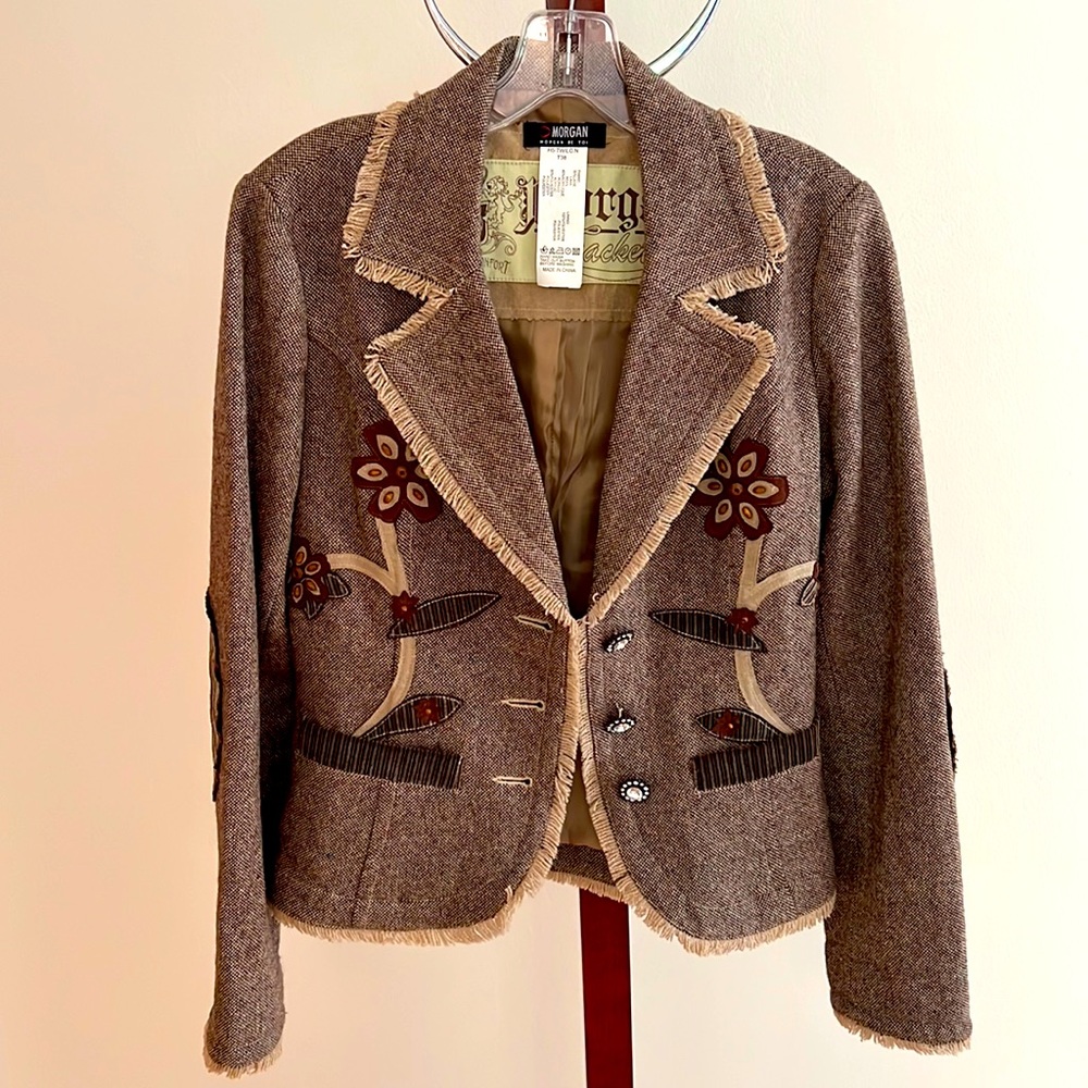 Morgan de toi stunning jacket!
